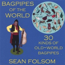SEAN FOLSOM - Bagpipes Of The World - CD - **Excellent Condition** comprar usado  Enviando para Brazil