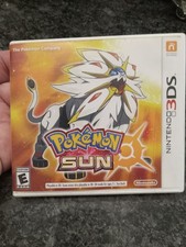 Usado, Pokemon Sun Nintendo 3DS cartucho com estojo e manual veja notas comprar usado Usado, Pokemon Sun Nintendo 3DS cartucho com estojo e manual veja notas comprar usado  Enviando para Brazil