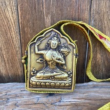 Buddhist tibetan ghau for sale  Los Angeles