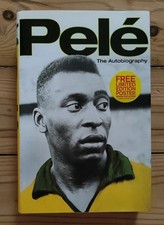 Pele autobiography book for sale  LONDON
