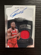 2018-19 Panini Dominion Clint Capela Jogo Inigualável Patch Usado Auto 10/49 #PJ-CCP comprar usado  Enviando para Brazil