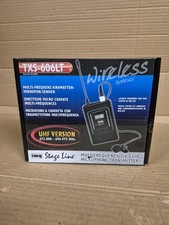 Stageline txs 606hse for sale  MANCHESTER