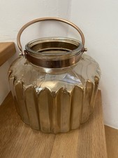 Glas windlicht laterne gebraucht kaufen  Tittmoning