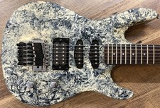 Guitarra elétrica Washburn Chicago Series KC-40V acabamento granito branco brilhante comprar usado  Enviando para Brazil