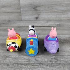 Usado, Lote 2 PEPPA PIG Free-Wheelin’ Friends Mini Buggies Veículos Foguete Raro comprar usado  Enviando para Brazil