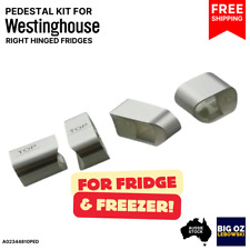 Usado, Kit de pedestal para geladeira Westinghouse WBE5304SA-R articulada direita | Frete grátis comprar usado  Enviando para Brazil