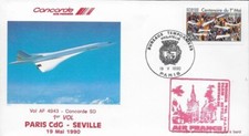 Concorde paris seville d'occasion  Prissé