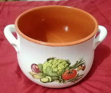 Pentola casseruola terracotta usato  Peveragno