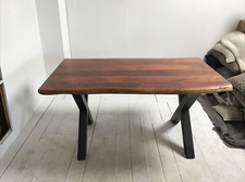Wooden dining table for sale  HYDE