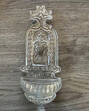 Rare bénitier verre d'occasion  Châtres-sur-Cher
