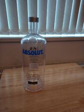 Absolut vodka empty for sale  AYLESBURY