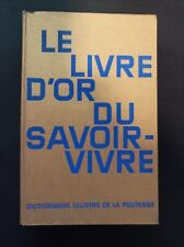Livre savoir vivre d'occasion  Aubenas