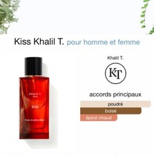 Parfum kiss khalil d'occasion  Évian-les-Bains