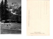 Cartolina f.p tre usato  Castione Andevenno