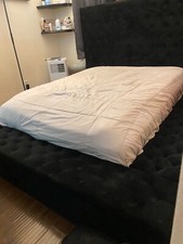 Upholstered storage queen for sale  Cathedral City