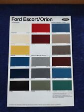 Ford escort rion gebraucht kaufen  Vechta
