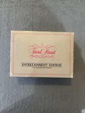 Trivial pursuit entertainment for sale  ASHFORD