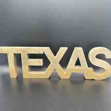 Texas wood sign. for sale  Rowlett