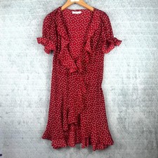 Copperose robe portefeuille d'occasion  Ménéac