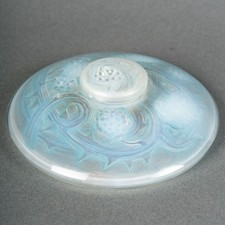 Encrier mures verre d'occasion  Boulogne-Billancourt