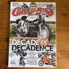 Classic bike magazine for sale  HORSHAM