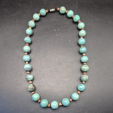 Superb large turquoise for sale  BIDEFORD