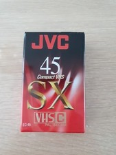 Cassette vhs jvc d'occasion  Ardres