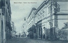 Am833 cartolina mola usato  Tramonti
