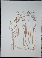 Lithographie jean cocteau d'occasion  France