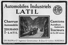 Automobiles industriels latil d'occasion  Savigny-sur-Orge
