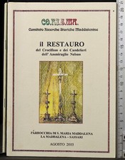 Restauro crocifisso candelieri usato  Ariccia