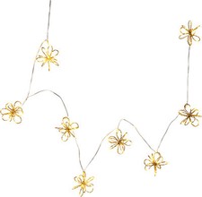 Led lichterkette goldflower gebraucht kaufen  Oyten