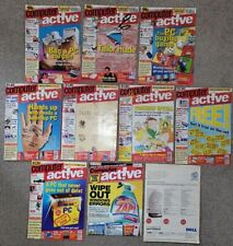 Computer active magazines for sale  YEOVIL