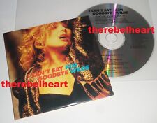 KIM WILDE I Can't Say Goodbye 1990 UK CD - SANJAZZ MEGAMIX - Rare comprar usado  Enviando para Brazil