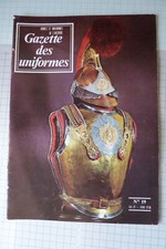 Gazette uniformes lot d'occasion  Brignoles