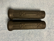 Punhos antigos de reprodução de borracha Henderson Motorcycle Super X antigos de 1900 comprar usado  Enviando para Brazil