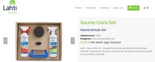 Saunareiniger lahti set gebraucht kaufen  Baltmannsweiler