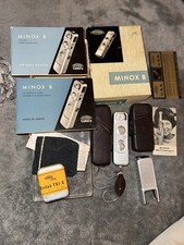 Vintage minox camera d'occasion  Expédié en Belgium