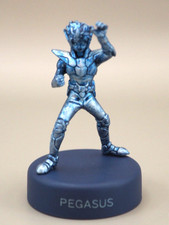 Mini boneco comercial Pegasus Seiya Saint Seiya Shokugan Bandai Japão E533 comprar usado  Enviando para Brazil