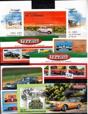TX 10 S/S - MNH - MIX - TRANSPORTE - CARROS ANTIGOS - CARROS ESPORTIVOS - FERRARI comprar usado  Enviando para Brazil