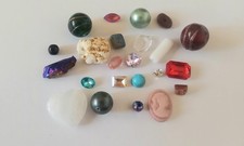 Konvolut schmuck steine gebraucht kaufen  Laupheim