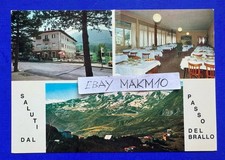 Cartolina passo del usato  Italia