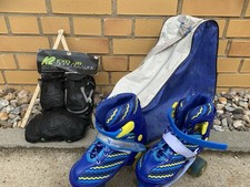 Rollschuhe kinder protektoren gebraucht kaufen  Werder (Havel)