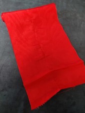 Ruban satin moire rouge longueur 200 cm largeur 190 mm comprar usado  Enviando para Brazil