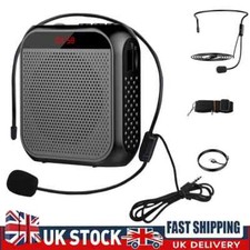 Portable voice amplifier for sale  LONDON