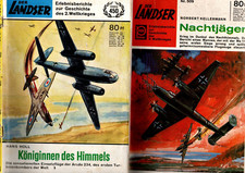 Alte ausgaben landser gebraucht kaufen  Pirna, Dohma, Struppen