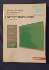 Matematica verde vol. usato  Venezia