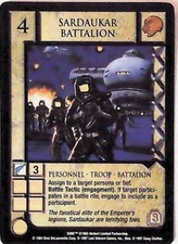 Dune ccg sardaukar for sale  Saint Louis