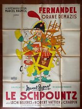 Affiche schpountz marcel d'occasion  Paris XVIII