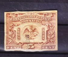 Usado, MEXICO 1887 FISCAL REVENUE comprar usado  Enviando para Brazil